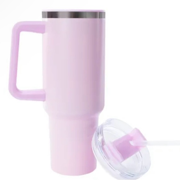 HydraQuench Stainless Steel Insulated Tumbler - Pink - Picture 2 of 4